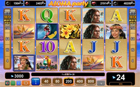 Aloha Party 888 Casino